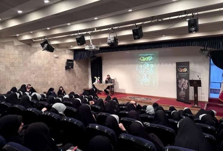 هنرستان دخترانه تهران رویداد فیلم/توانمندسازی دانش آموزان جوان را برگزار می کند