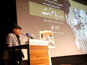 کمدی های لورل و هاردی را برای اولین بار با صدای عزت الله مکبلی تماشا کردیم