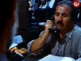 سعید پیردوست 49 ساله در هشتمین فیلم خود حضور دارد. سال 1368 / عکس 14 سعید پیردوست 49 ساله در هشتمین فیلم خود حضور دارد. سال 1368 / عکس