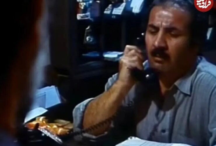 سعید پیردوست 49 ساله در هشتمین فیلم خود حضور دارد. سال 1368 / عکس