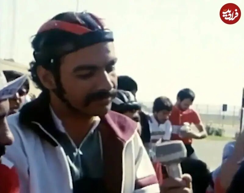 ایرج طهماسب 26 ساله در اولین فیلمش; سال 1364 / عکس 4 ایرج طهماسب 26 ساله در اولین فیلمش; سال 1364 / عکس