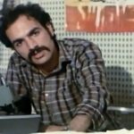 ایرج طهماسب 26 ساله در اولین فیلمش; سال 1364 / عکس