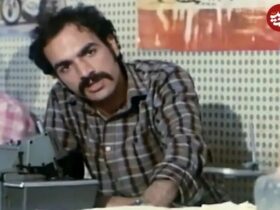 ایرج طهماسب 26 ساله در اولین فیلمش; سال 1364 / عکس 11 ایرج طهماسب 26 ساله در اولین فیلمش; سال 1364 / عکس