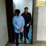 تصاویر; مراسم انتقام گیری از قاتل امیر محمد خالقی