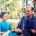 پشت صحنه «مریم ایل میتیل» فتحعلی اویسی 47 ساله; سال ۱۳۷۱ / عکس