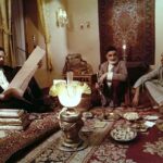 محمدعلی کشاورز 46 ساله در یازدهمین فیلمش; سال 1355 / عکس