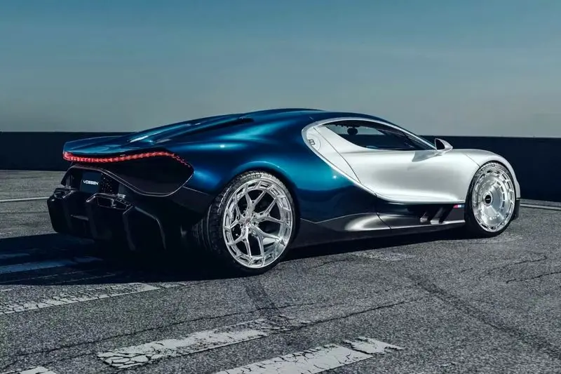 بوگاتی توربیون