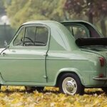 وسپا ممنوع است. خودرویی که ایتالیا را ندیده است!