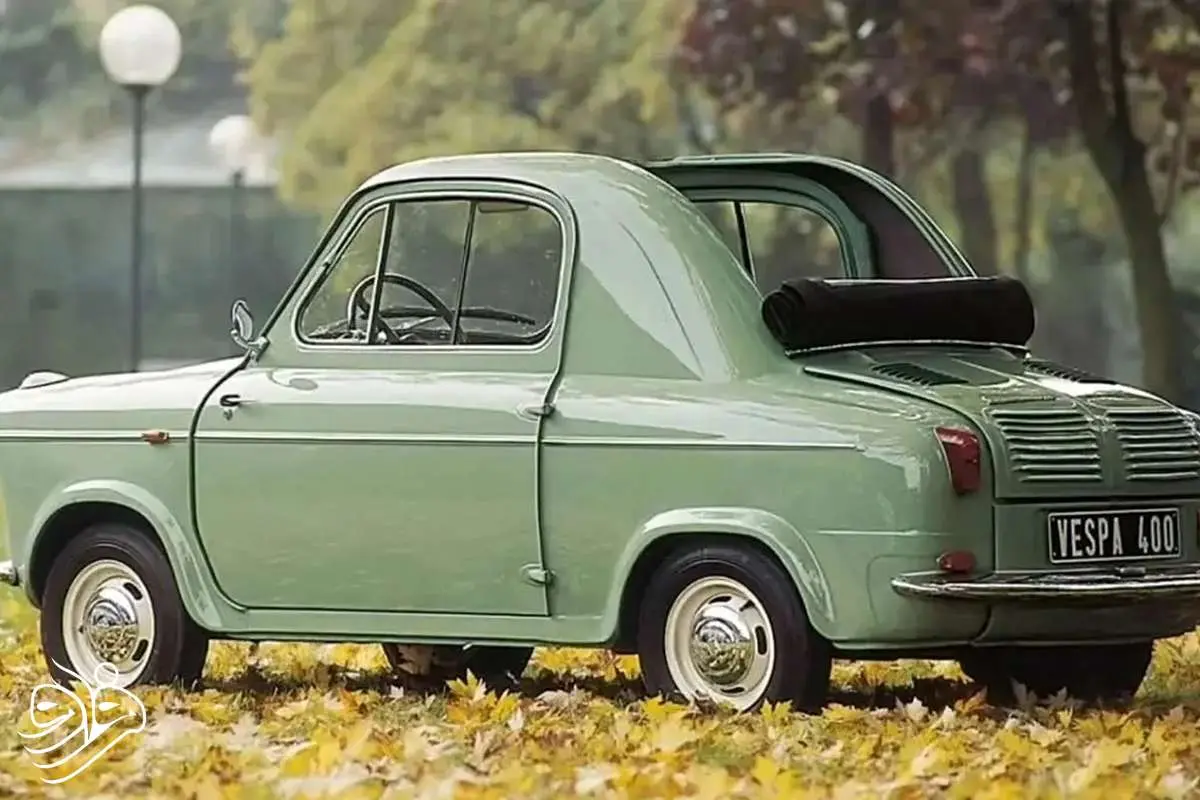 وسپا ممنوع است. خودرویی که ایتالیا را ندیده است! 1 وسپا ممنوع است. خودرویی که ایتالیا را ندیده است!