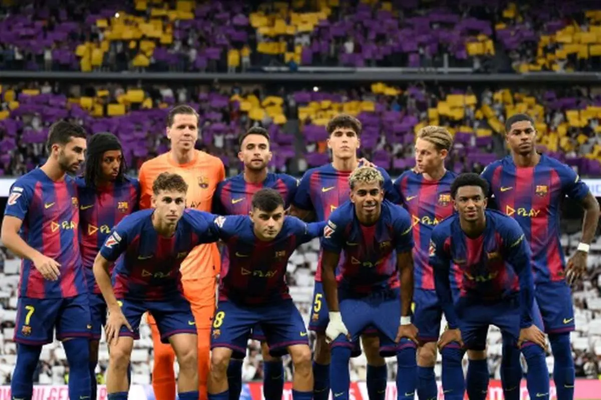ترکیب اصلی بارسلونا مقابل بیلبائو در سوپرجام