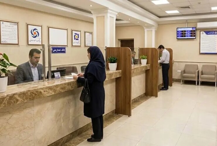 نرخ سود بانکی شعب بانک