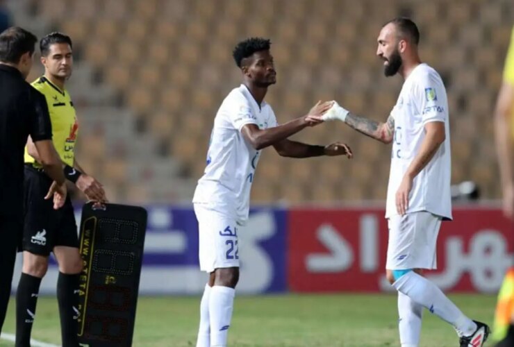 آخرین بازی آندونگ در جام حذفی