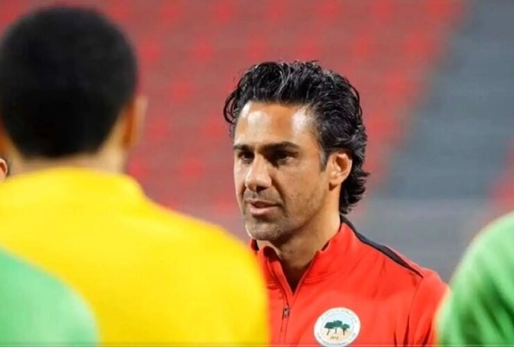 واکنش فرهاد مجیدی به شکست سنگین تیمش در امارات 12 واکنش فرهاد مجیدی به شکست سنگین تیمش در امارات