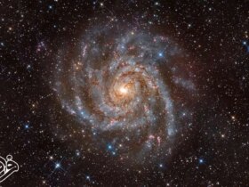 کهکشان در قلب یک زرافه؛ عکس باشکوه ناسا 12 کهکشان در قلب یک زرافه؛ عکس باشکوه ناسا