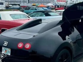 بوگاتی تبدیل به لیموزین شد. داستان عجیب "ویلونگ" 8 بوگاتی تبدیل به لیموزین شد.