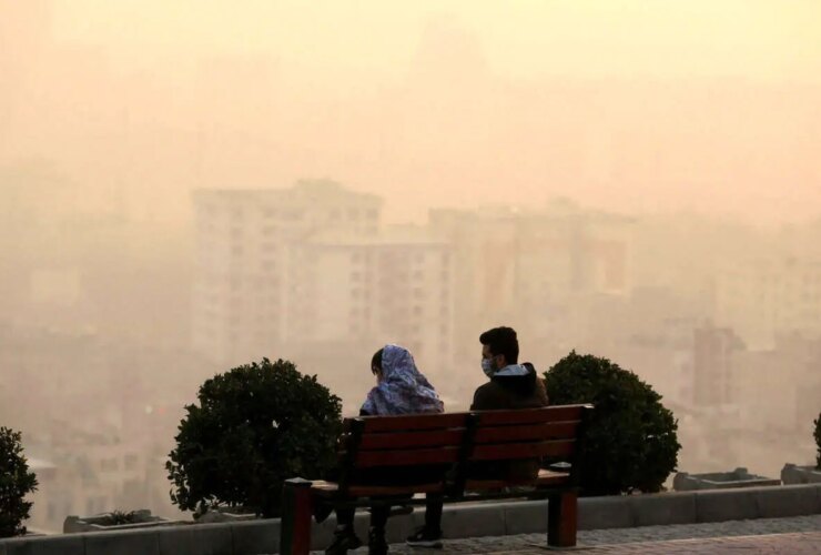 آلودگی هوای پایتخت تا روز شنبه ادامه دارد 23 آلودگی هوای پایتخت تا روز شنبه ادامه دارد