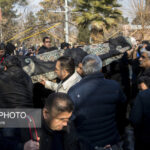 سعید پیردوست تشییع شد/ گلایه از غیبت مهران مدیری