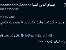 تسنیم: تحریک شریفی زرچی به جوانان خارج از کشور یک بی اخلاقی در تروریسم است. 9 توییت آشنا