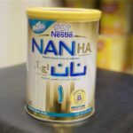 مجموعه ای از انواع شیرخشک وارداتی از بازار ایران