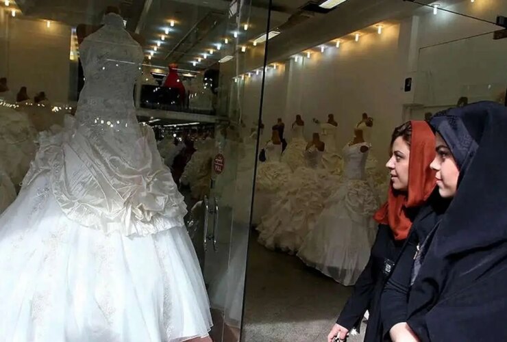 آمار جدید متقاضیان وام ازدواج بانک مرکزی