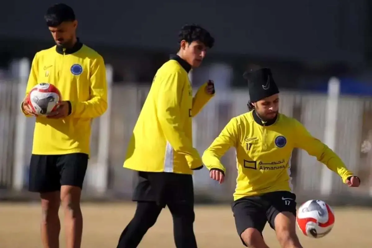 لژیونر محبوب منصوریان در ترکیب شاگردان حضور دارد 1 لژیونر محبوب منصوریان در ترکیب شاگردان حضور دارد