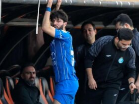 جراج کریم بنزما علیه ماشاریپوف وارد عمل شد