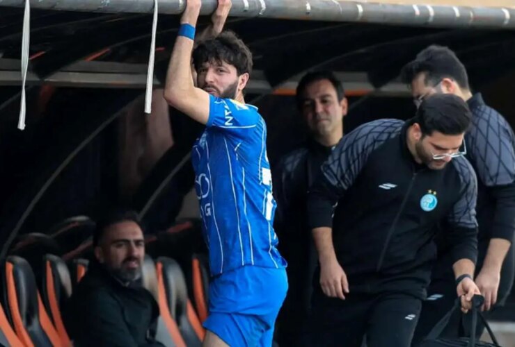 جراج کریم بنزما علیه ماشاریپوف وارد عمل شد