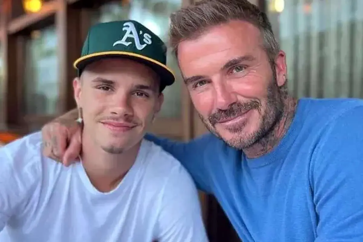 بکهام و پسرش؛ مطالب جالب در مورد منچستر و آرسنال!