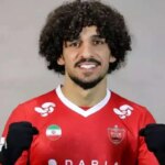 تصویر; ستاره جدید پرسپولیس در تمرین با توپ بازی کرد