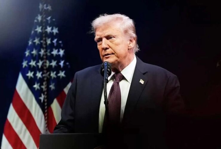 واکنش ترامپ به کشف جسد آخرین گروگان اسرائیلی / تبریک به تیم بزرگ قهرمانانم