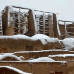 تصاویر; ایران سرزمین باد و خورشید است. نشتیفان به منجیل