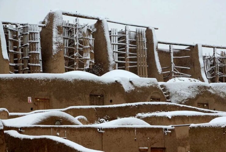 تصاویر; ایران سرزمین باد و خورشید است. نشتیفان به منجیل