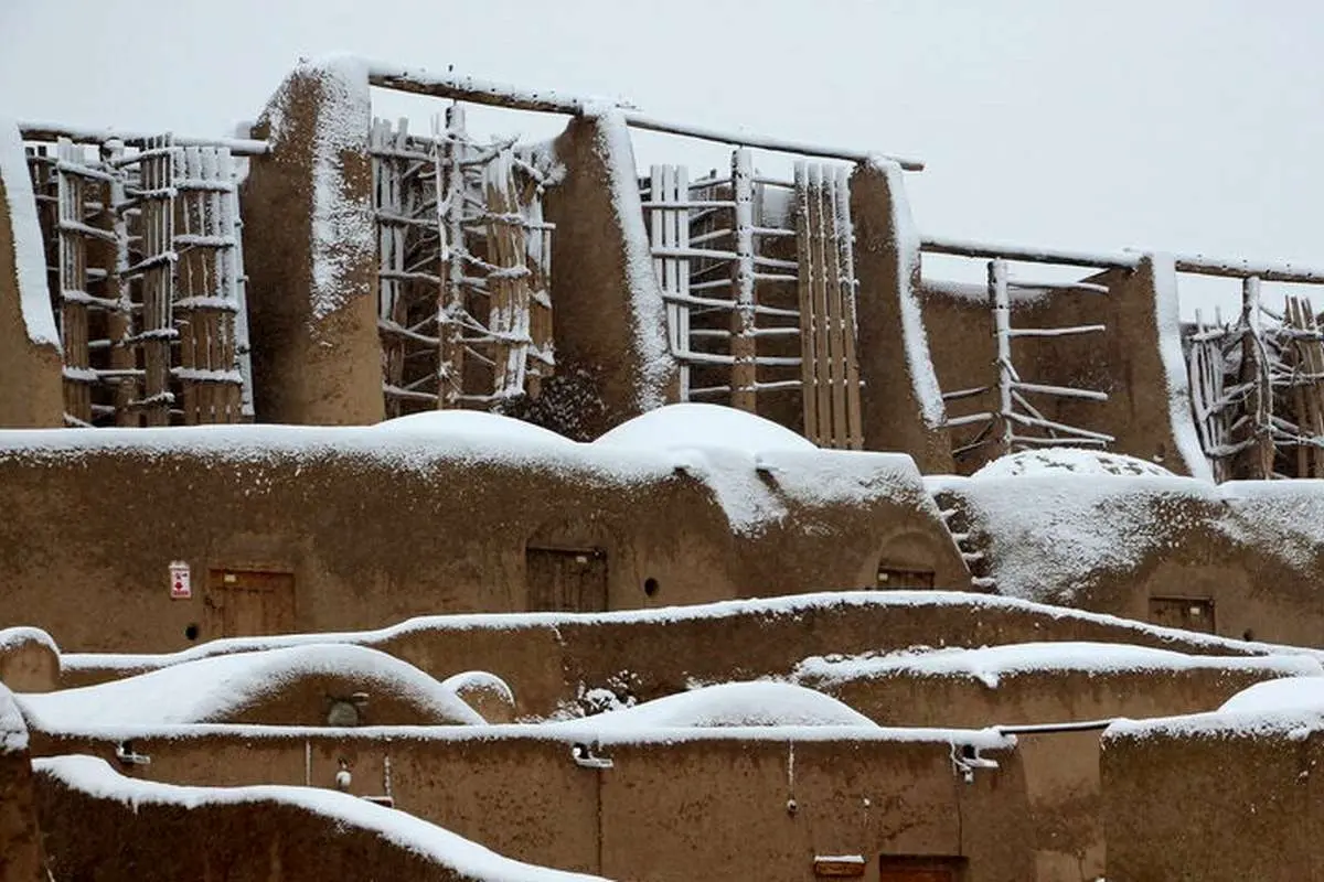تصاویر; ایران سرزمین باد و خورشید است. نشتیفان به منجیل