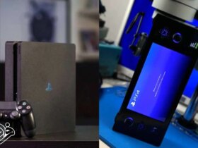 تبدیل PS4 به یک کنسول قابل حمل توسط یک گیمر خلاق
