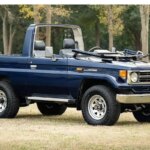 تویوتا لندکروزر کمیاب سری 70 با سانروف، مورد علاقه کلکسیونرها