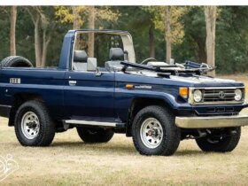 تویوتا لندکروزر کمیاب سری 70 با سانروف، مورد علاقه کلکسیونرها