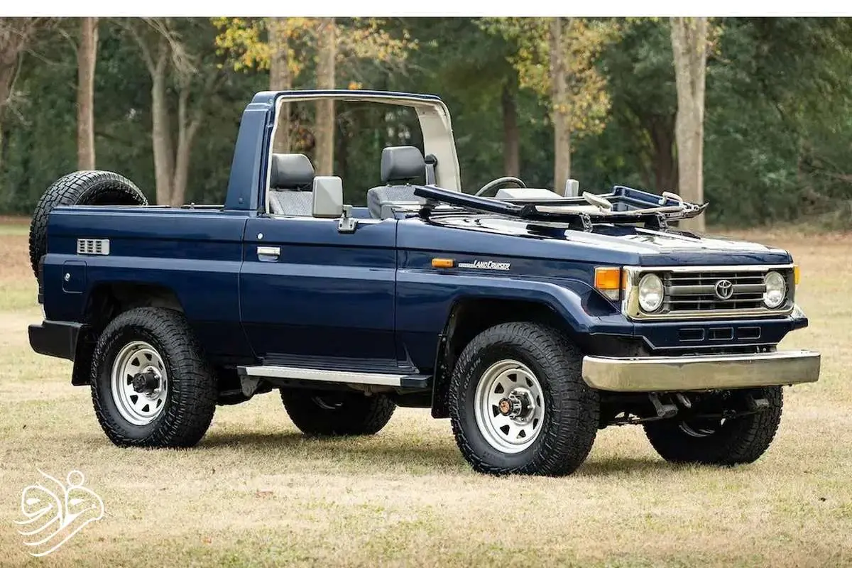تویوتا لندکروزر کمیاب سری 70 با سانروف، مورد علاقه کلکسیونرها