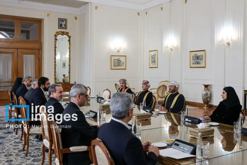 وزیر امور خارجه عمان