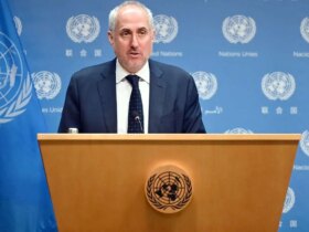 ابراز نگرانی سازمان ملل از استقرار ناوهای هواپیمابر آمریکایی در خاورمیانه