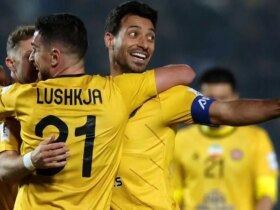 آلومینیوم 1-0 مغلوب تراکتور شد. شاگردان دراگان پیش قدم شدند