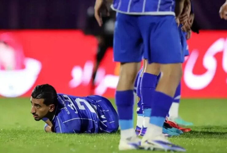 دفاع فوق العاده صالح روی تک گل استقلال