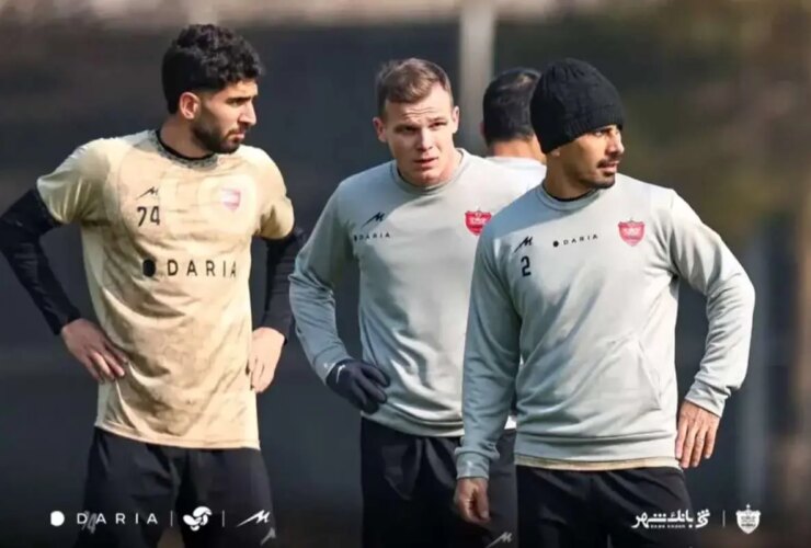 اولین بازی ستاره جدید پرسپولیس مقابل فولاد پیش بینی می شود