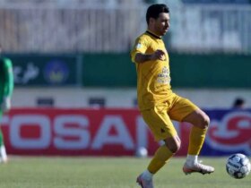 یک گل در 5 بازی برای تراکتورسازی؛ برو بیرون و منتظر سر خوردن پیام و فرزین باش 8 یک گل در 5 بازی برای تراکتورسازی؛ برو بیرون و منتظر سر خوردن پیام و فرزین باش