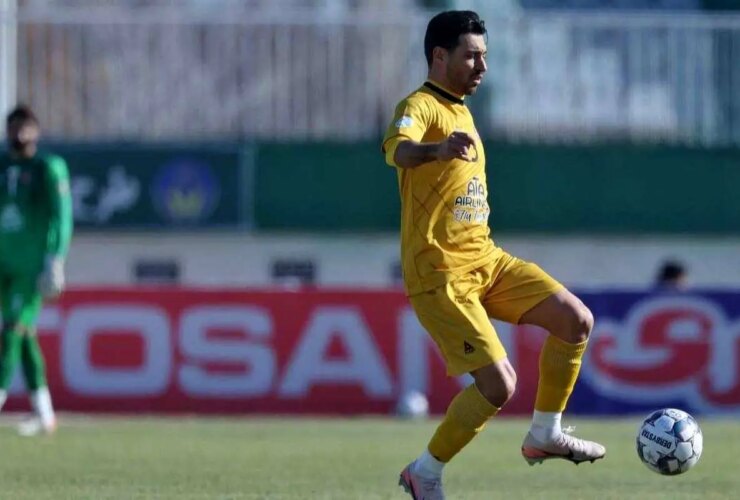 یک گل در 5 بازی برای تراکتورسازی؛ برو بیرون و منتظر سر خوردن پیام و فرزین باش