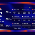 برنامه والیبال