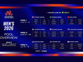 برنامه تیم ملی مقدماتی لیگ ملت های والیبال 2026 9 برنامه والیبال