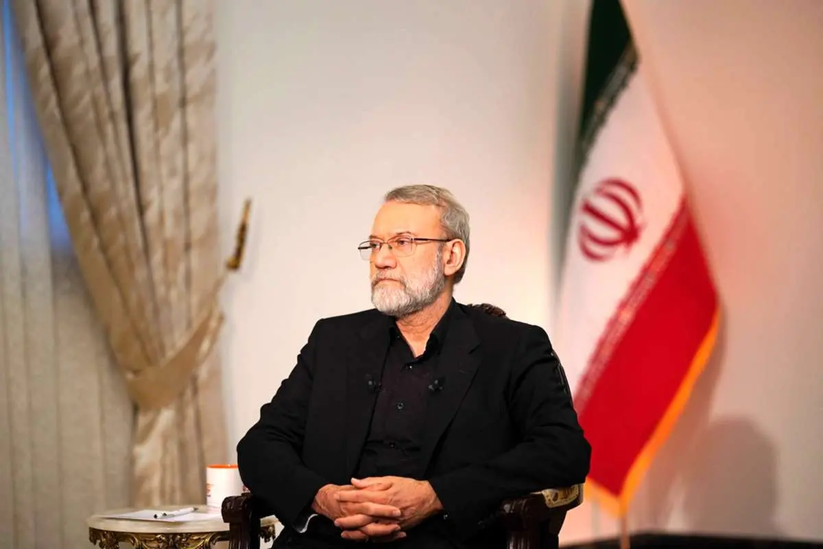 گفتگوی تلفنی نخست وزیر قطر با لاریجانی