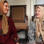 آخرین وضعیت دیدار رابعه مدنی و اسدیان