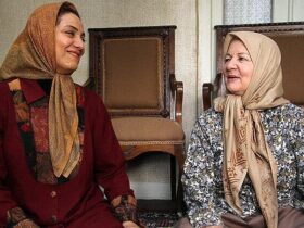 آخرین وضعیت دیدار رابعه مدنی و اسدیان