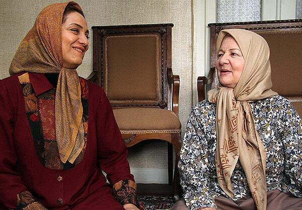 آخرین وضعیت دیدار رابعه مدنی و اسدیان 1 آخرین وضعیت دیدار رابعه مدنی و اسدیان